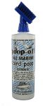 Poop-Off All Marine Bird Poop Remover 16 oz brush top