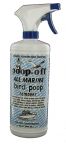 Poop-Off All Marine Bird Poop Remover 32 oz Spray top